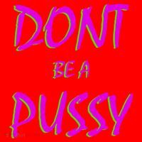 Don't Be A Pussy Santa Hat thumb 1