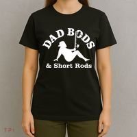Dad Bods And Short Rods Funny Man Fishing Lovers T-Shirt thumb 4
