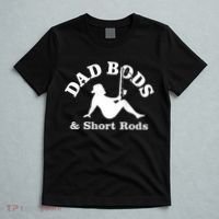 Dad Bods And Short Rods Funny Man Fishing Lovers T-Shirt thumb 5