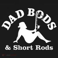 Dad Bods And Short Rods Funny Man Fishing Lovers Women's Tank Top thumb 5