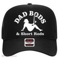 Dad Bods And Short Rods Funny Man Fishing Lovers Hat thumb 0