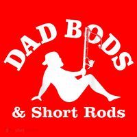 Dad Bods And Short Rods Funny Man Fishing Lovers Santa Hat thumb 1