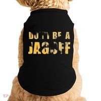 DonT Be A Jagoff Pittsburghese Distressed Doggie Tank thumb 0