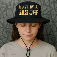 DonT Be A Jagoff Pittsburghese Distressed Bucket Hat thumb 3