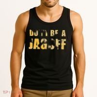 DonT Be A Jagoff Pittsburghese Distressed Tank Top thumb 3