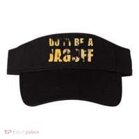 DonT Be A Jagoff Pittsburghese Distressed Visor thumb 0