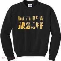 DonT Be A Jagoff Pittsburghese Distressed Kids Sweatshirt thumb 0