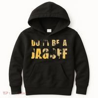 DonT Be A Jagoff Pittsburghese Distressed Kids Hoodie thumb 0