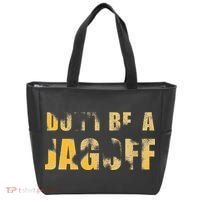 DonT Be A Jagoff Pittsburghese Distressed Tote Bag thumb 0