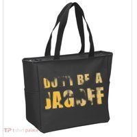 DonT Be A Jagoff Pittsburghese Distressed Tote Bag thumb 2