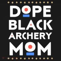 Dope Black Archery Mom African Pride Hbcu Melanin Sports Great Gift Backpack thumb 2