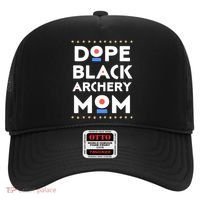 Dope Black Archery Mom African Pride Hbcu Melanin Sports Great Gift Hat thumb 0