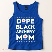 Dope Black Archery Mom African Pride Hbcu Melanin Sports Great Gift Tank Top thumb 2