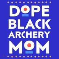 Dope Black Archery Mom African Pride Hbcu Melanin Sports Great Gift Visor thumb 3