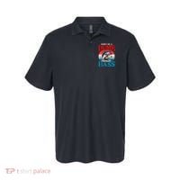 DonT Be A Dumb Bass Funny Fishing Polo thumb 0
