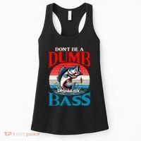 DonT Be A Dumb Bass Funny Fishing Women's Tank Top thumb 0