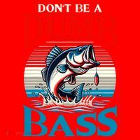 DonT Be A Dumb Bass Funny Fishing Santa Hat thumb 1