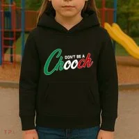 Dont Be A Chooch Kids Hoodie thumb 3