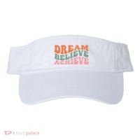 Dream Believe Achieve Positive Quote Visor thumb 0