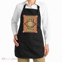 Disco Beats African Heat Retro 1970s Soul Music Apron thumb 2