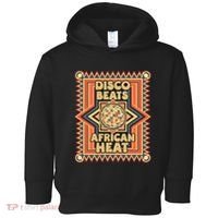 Disco Beats African Heat Retro 1970s Soul Music Toddler Hoodie thumb 0