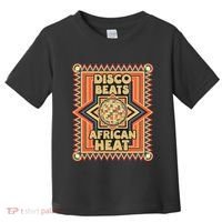 Disco Beats African Heat Retro 1970s Soul Music Toddler T-Shirt thumb 0