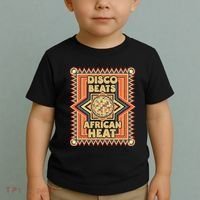 Disco Beats African Heat Retro 1970s Soul Music Toddler T-Shirt thumb 2
