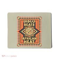 Disco Beats African Heat Retro 1970s Soul Music Mousepad thumb 0
