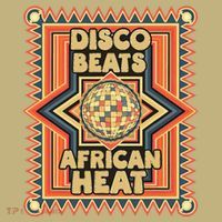 Disco Beats African Heat Retro 1970s Soul Music Mousepad thumb 1