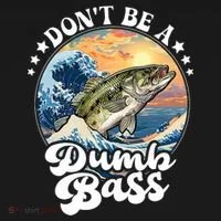 DonT Be A Dumb Bass Bucket Hat thumb 4