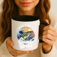 DonT Be A Dumb Bass Coffee Mug thumb 3
