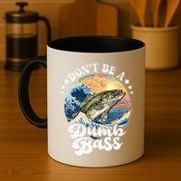 DonT Be A Dumb Bass Coffee Mug thumb 4