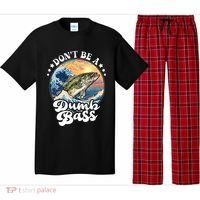 DonT Be A Dumb Bass Pajama Set thumb 0
