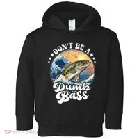 DonT Be A Dumb Bass Toddler Hoodie thumb 0