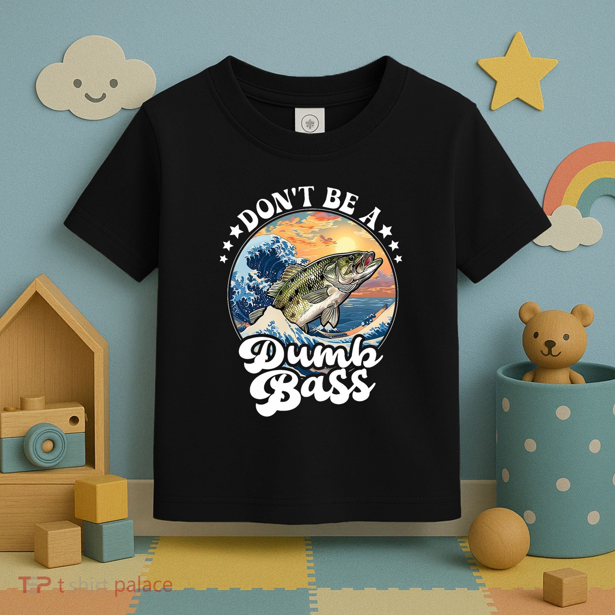 DonT Be A Dumb Bass Toddler T-Shirt