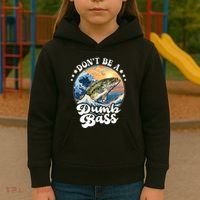DonT Be A Dumb Bass Kids Hoodie thumb 3