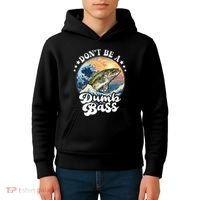 DonT Be A Dumb Bass Kids Hoodie thumb 4