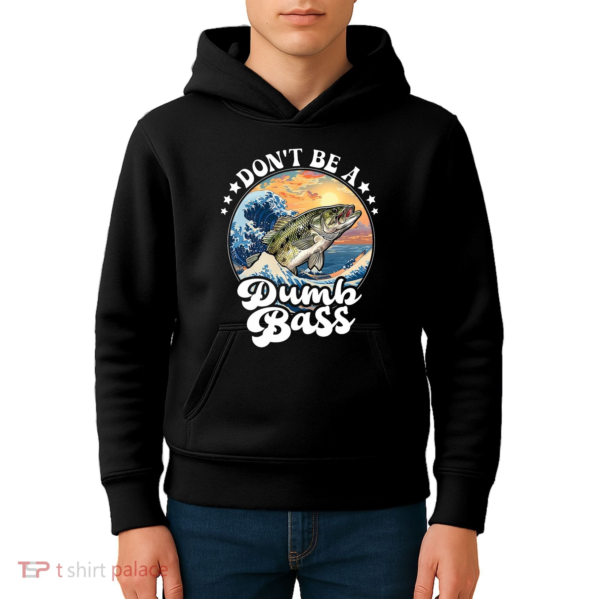 DonT Be A Dumb Bass Kids Hoodie