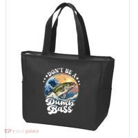 DonT Be A Dumb Bass Tote Bag thumb 3