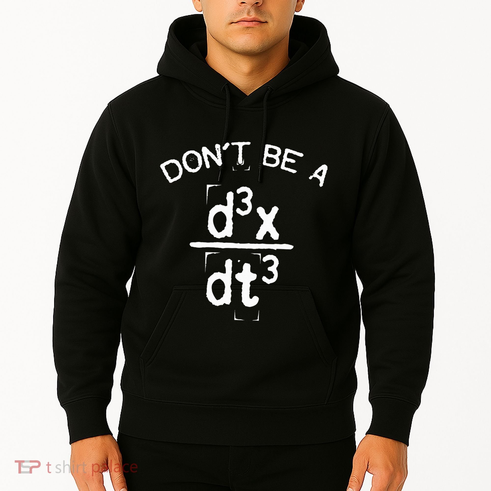 DonT Be A Jerk Funny Nerdy Math Physics Joke Pun Hoodie