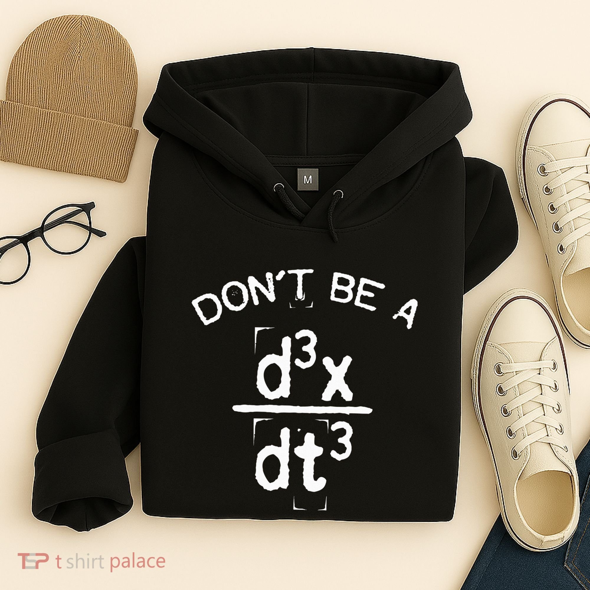 DonT Be A Jerk Funny Nerdy Math Physics Joke Pun Hoodie