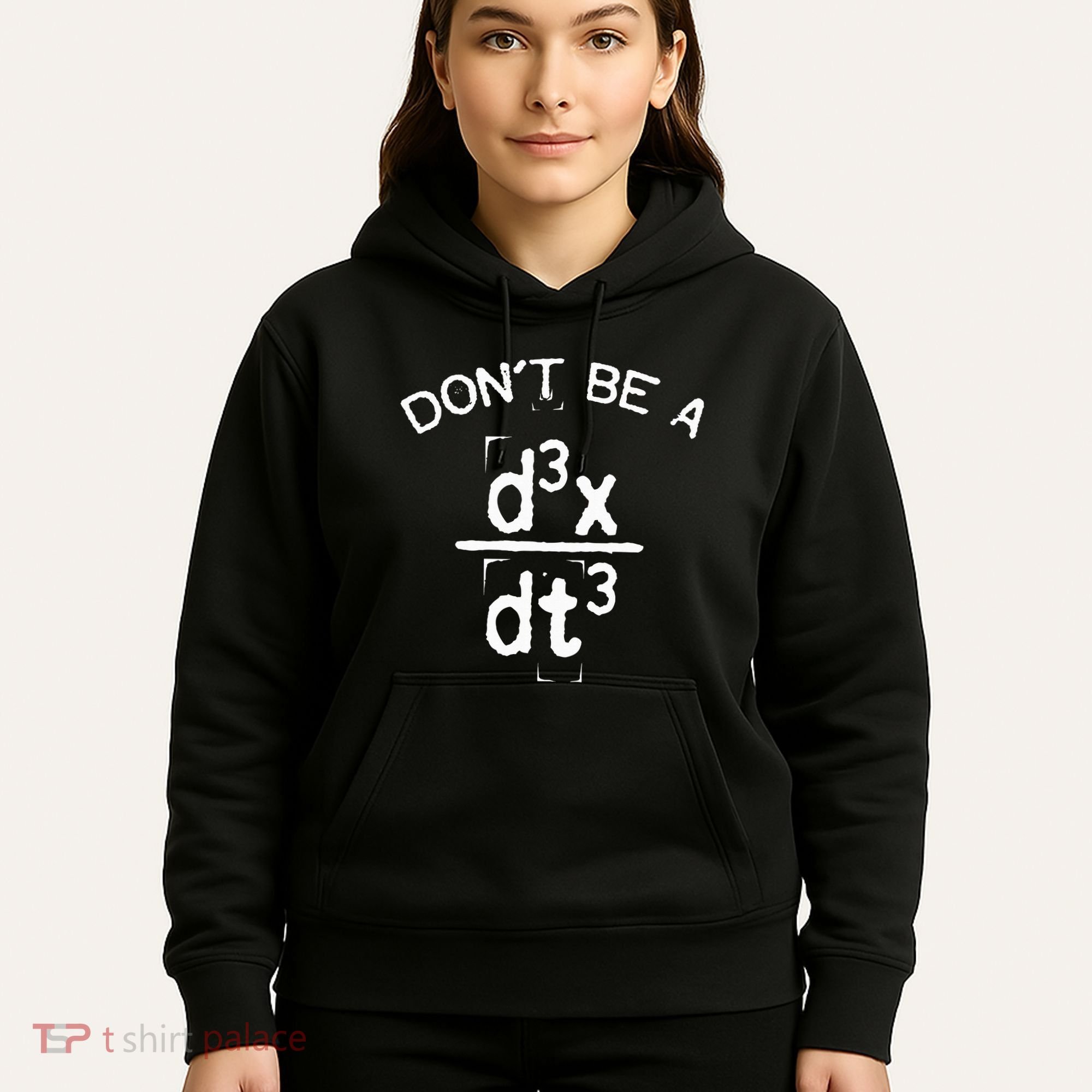 DonT Be A Jerk Funny Nerdy Math Physics Joke Pun Hoodie