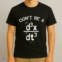 DonT Be A Jerk Funny Nerdy Math Physics Joke Pun T-Shirt thumb 3