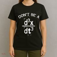 DonT Be A Jerk Funny Nerdy Math Physics Joke Pun T-Shirt thumb 4