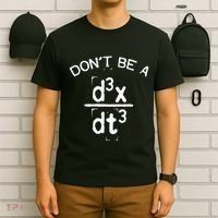 DonT Be A Jerk Funny Nerdy Math Physics Joke Pun T-Shirt thumb 6