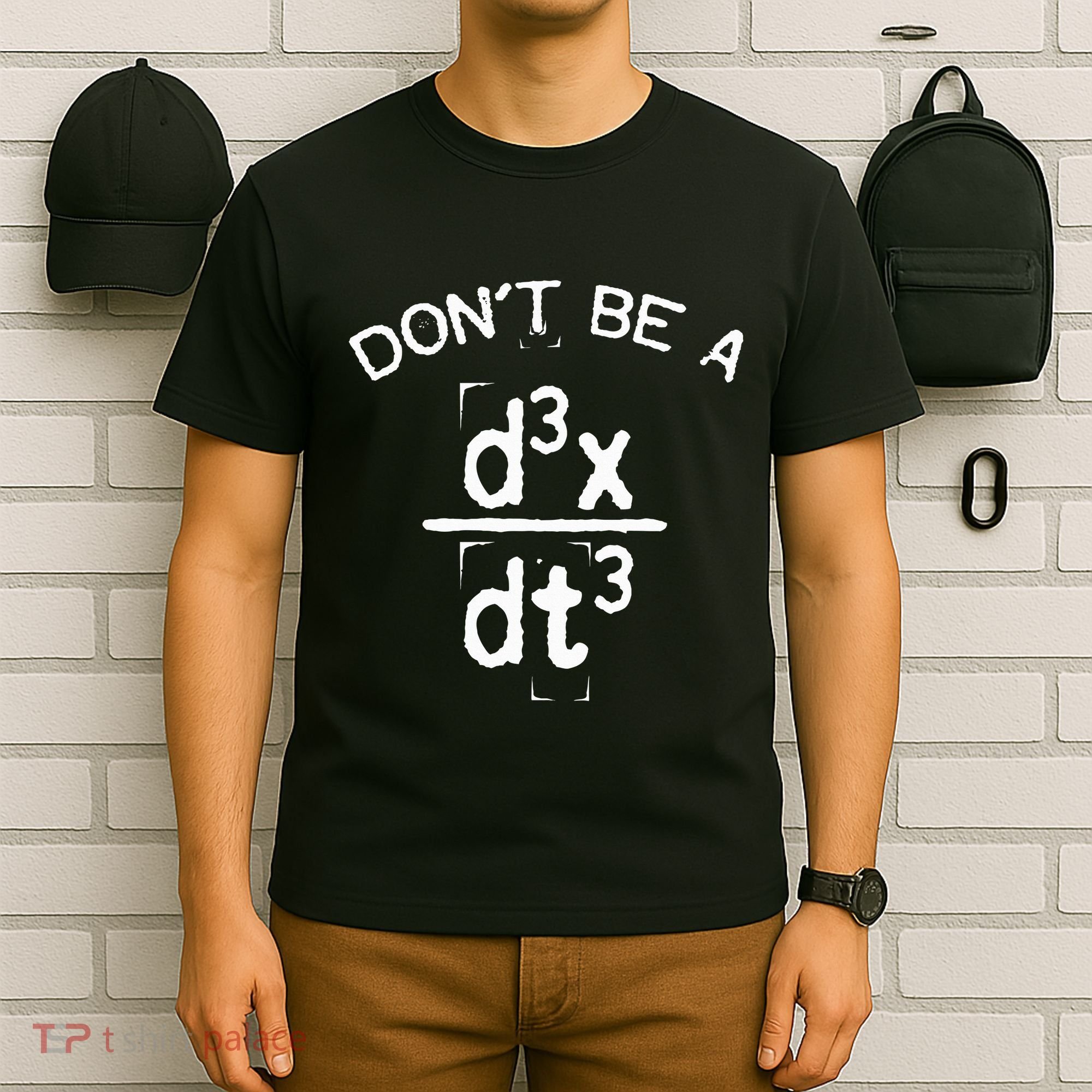 DonT Be A Jerk Funny Nerdy Math Physics Joke Pun T-Shirt