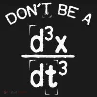 DonT Be A Jerk Funny Nerdy Math Physics Joke Pun T-Shirt thumb 7