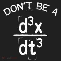 DonT Be A Jerk Funny Nerdy Math Physics Joke Pun Beanie thumb 2