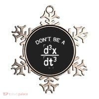 DonT Be A Jerk Funny Nerdy Math Physics Joke Pun Ornament thumb 0