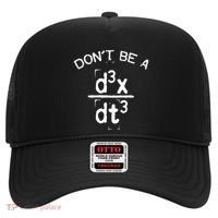 DonT Be A Jerk Funny Nerdy Math Physics Joke Pun Hat thumb 0